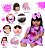 Boneca Reborn Realista Menina Cabelo Castanho 20 Itens Bolsa - Imagem 4