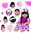 Boneca Reborn Realista Fofa 20 Itens Bolsa Maternidade Banho - Imagem 4