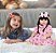 Boneca Bebê Reborn Menina Recem Nascida Morena + 20 Itens - Imagem 5