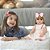 Boneca Bebe Reborn Loira Corpo De Silicone Enxoval 20 Itens - Imagem 5