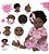 Boneca Reborn Negra Menina Realista Pode Banho + 13 Itens - Imagem 4