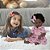 Boneca Reborn Negra Menina Realista Pode Banho + 13 Itens - Imagem 5