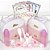 Bebê Boneca Gêmeas Reborn Pode Dar Banho Enxoval Completo - Imagem 3