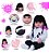 Boneca Reborn Panda Corpo De Silicone 13 Acessórios Morena - Imagem 4
