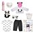 Boneca Reborn Panda Corpo De Silicone 13 Acessórios Morena - Imagem 3