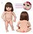 Bebe Reborn Girafinha Realista 100% Silicone + Acessórios - Imagem 6