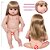 Boneca Reborn Recem Nascida Real 20 Itens Bolsa Maternidade - Imagem 6