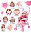 Boneca Reborn Menina Girafinha Recem Nascida Com Carrinho - Imagem 3