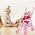 Boneca Reborn Menina Girafinha Recem Nascida Com Carrinho - Imagem 5