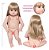Boneca Reborn Menina Girafinha Recem Nascida Com Carrinho - Imagem 6
