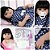 Boneca Reborn Realista Menina Morena Linda 13 Itens Enxoval - Imagem 1