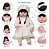 Bebe Reborn Realista Menina Morena Enxoval Completo Bolsa - Imagem 3