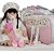 Bebe Reborn Realista Menina Morena Enxoval Completo Bolsa - Imagem 5