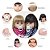 2 Boneca Reborn Gêmeas De Silicone Enxoval Completo Bolsa - Imagem 3