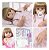 Boneca Reborn Loira Realista Corpo De Vinil 46cm + Itens - Imagem 1
