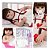 Boneca Reborn Realista Menina Corpo De Vinil + Kit 13 Itens - Imagem 1