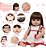 Boneca Reborn De Silicone Menina Linda Enxoval Completo - Imagem 3