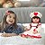 Boneca Reborn Realista Menina Linda Vinil Enxoval Completo - Imagem 5