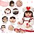 Boneca Reborn Realista Menina Linda Vinil Enxoval Completo - Imagem 3