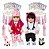 Kit Boneca Reborn Realista Gêmeas Menina Girafinha Pandinha - Imagem 1