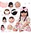 Boneca Reborn Realista Morena Com Enxoval Completo 20 Itens - Imagem 3