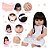 Bebe Reborn Realista Menina Morena Fofa Kit 13 Acessórios - Imagem 3