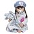 Boneca Reborn Menina 100% Silicone 13 Itens Pode Dar Banho - Imagem 1