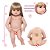 Boneca Reborn Realista Loira Panda Enxoval Bolsa 30 Frases - Imagem 6