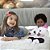 Boneca Reborn Realista Negra Linda Enxoval Panda Itens Luxo - Imagem 5