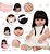 Boneca Reborn Realista Menina Morena Corpo De Vinil 13 Itens - Imagem 3