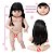 Boneca Reborn Realista Menina Morena Corpo De Vinil 13 Itens - Imagem 6