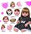 Boneca Reborn Realista Menina Loira Fofa 46cm Com Acessórios - Imagem 3