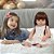 Boneca Reborn Realista Menina Cabelo Castanho Kit Itens - Imagem 5