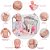 Boneca Reborn Menina Realista Sonho De Amor Enxoval Completo - Imagem 3
