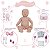 Boneca Reborn Menina Realista Sonho De Amor Enxoval Completo - Imagem 4