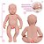 Boneca Reborn Menina Realista Sonho De Amor Enxoval Completo - Imagem 6