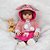 Boneca Reborn Realista Menina Coelhinha Enxoval 12 Itens - Imagem 5
