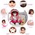 Boneca Reborn Realista Menina Coelhinha Enxoval 12 Itens - Imagem 3