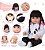 Boneca Reborn Realista Menina Pandinha Morena Baby 30 Frases - Imagem 3