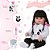 Boneca Reborn Realista Menina Pandinha Morena Baby 30 Frases - Imagem 4