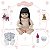 Bebê Reborn Coelinha Valentina Premium Brinquedo Articulado - Imagem 4