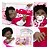 Boneca Reborn Realista Girafinha Negra Enxoval Luxo 24 Itens - Imagem 1