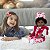 Boneca Reborn Realista Girafinha Negra Enxoval Luxo 24 Itens - Imagem 5