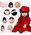 Boneca Reborn Realista Morena Olho Castanho Com Kit 13 Itens - Imagem 3