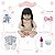Boneca Reborn Menina Realista Morena Corpo 100% Vinil Fofa - Imagem 4
