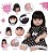 Boneca Reborn Realista Morena Linda Enxoval 20 Itens Bolsa - Imagem 3