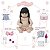 Boneca Reborn Realista 100% Vinil Siliconado Lindo Vestido - Imagem 4