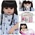 Boneca Reborn Realista 100% Vinil Siliconado Lindo Vestido - Imagem 1