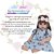 Boneca Bebê Reborn Princesa Cabelo Longo + Lindo Vestido - Imagem 2