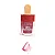 Gloss Labial Sorvetinho Vivai 6,5ml - Cereja - Imagem 1